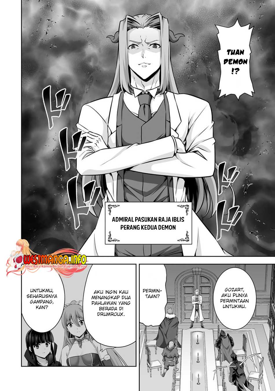 Kami no Techigai de Shindara Zumi de Isekai ni Hourikomare Mashita Chapter 18 Bahasa Indonesia